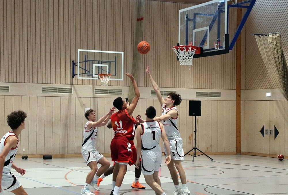 Jugend-Basketball-Bundesliga: Hunters wollen mit Rückenwind in Bayreuth punkten
