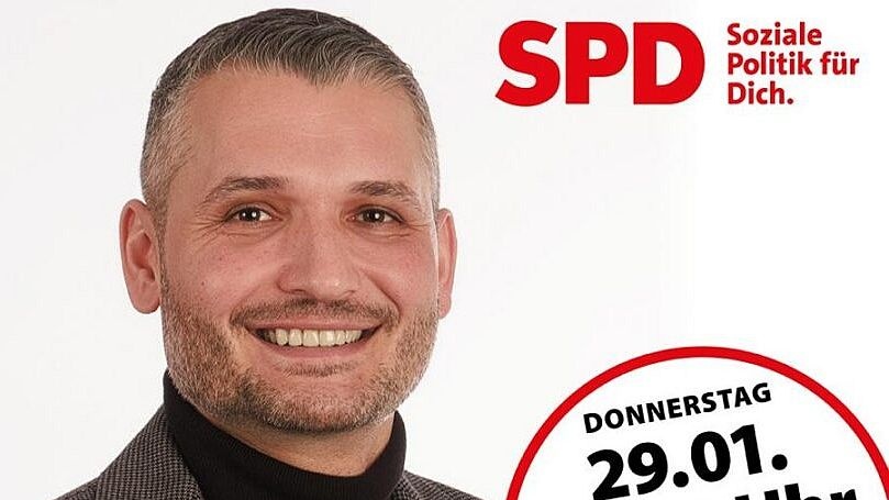 Wahlkampftour des SPD-Landratskandidaten Mo Dal macht Station in Kemnath