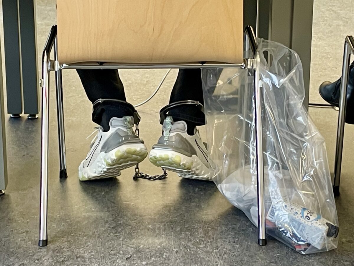 Champagner-Prozess: Heute wird Hauptbelastungszeuge vernommen