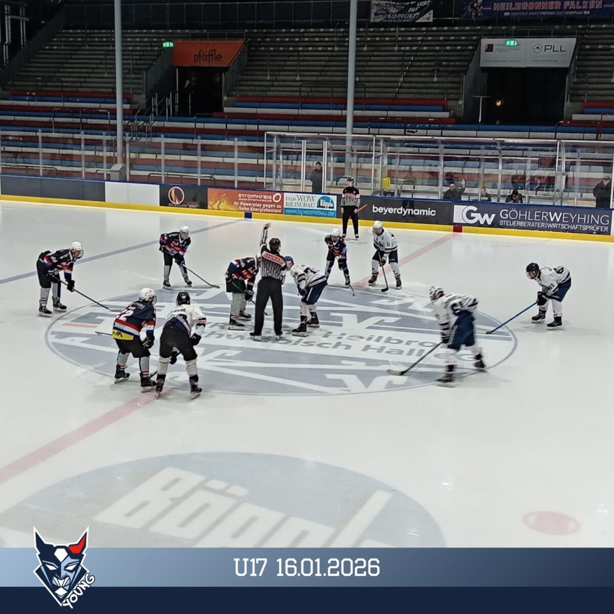 Gemischtes Wochenende für die Young Blue Devils aus Weiden