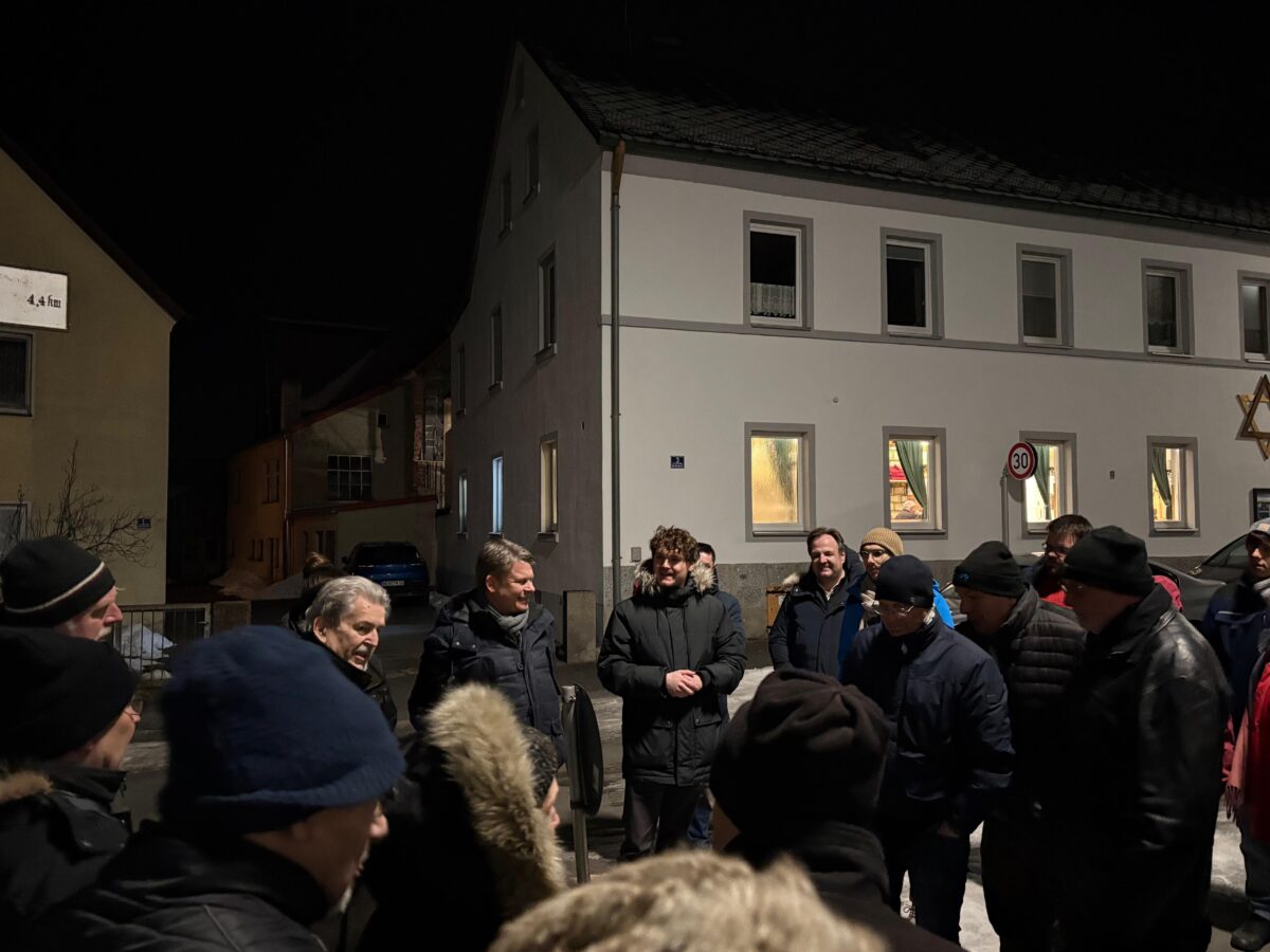 Ortsbegehung thematisiert Sicherheit und Infrastruktur in Neunkirchen