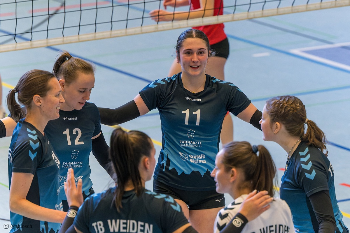 Volleyball Landesliga: Jetzt zählt’s für den TB Weiden