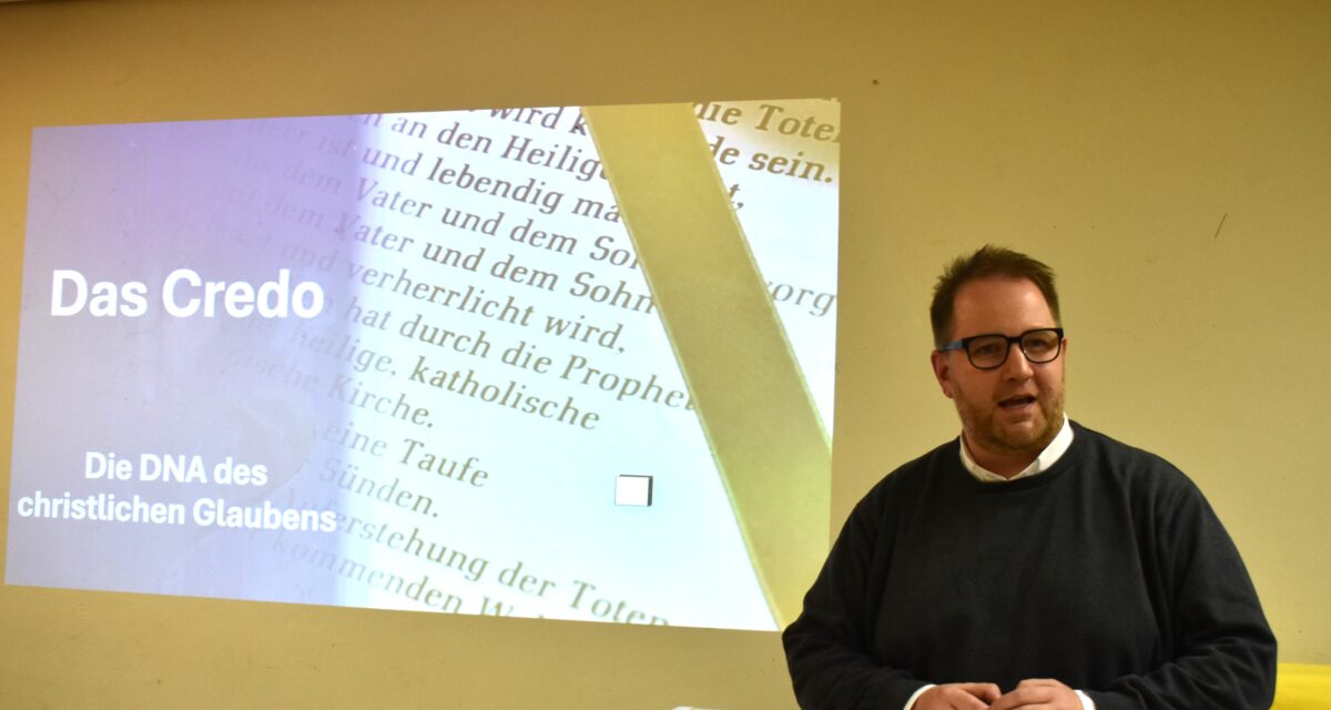 Pfarrer Daniel Fenk: "Was wir glauben – und warum"