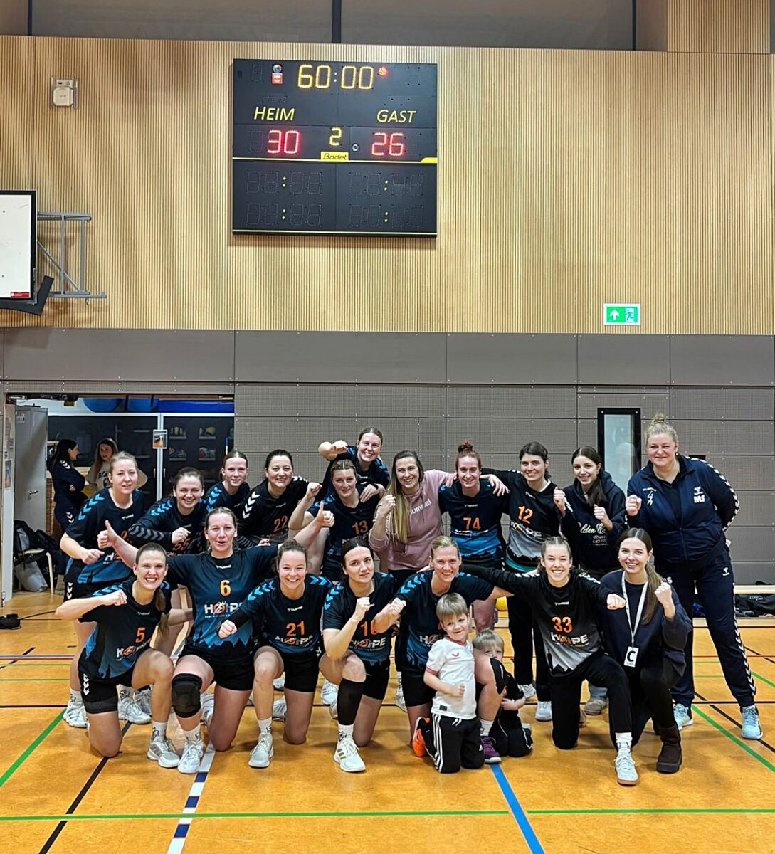 Handball: Die Damen des HSG Weiden holen wichtige Punkte für den Klassenerhalt