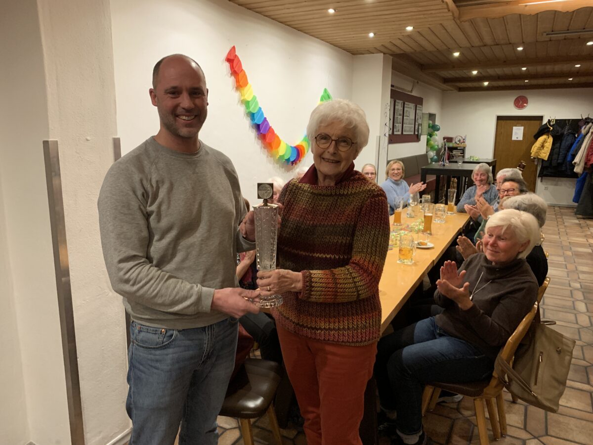 Jens Simon zieht Bilanz beim Sportverein