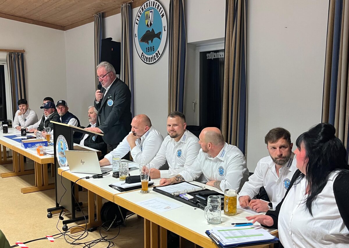 Etzenrichter Fischereiverein voll im Trend