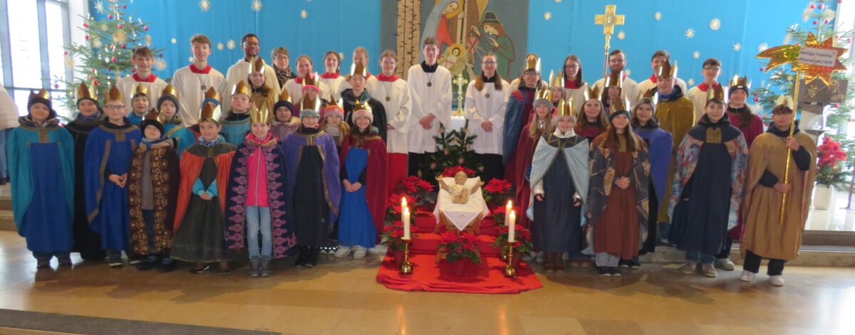 Sternsinger sammeln 9300 Euro für Kinder