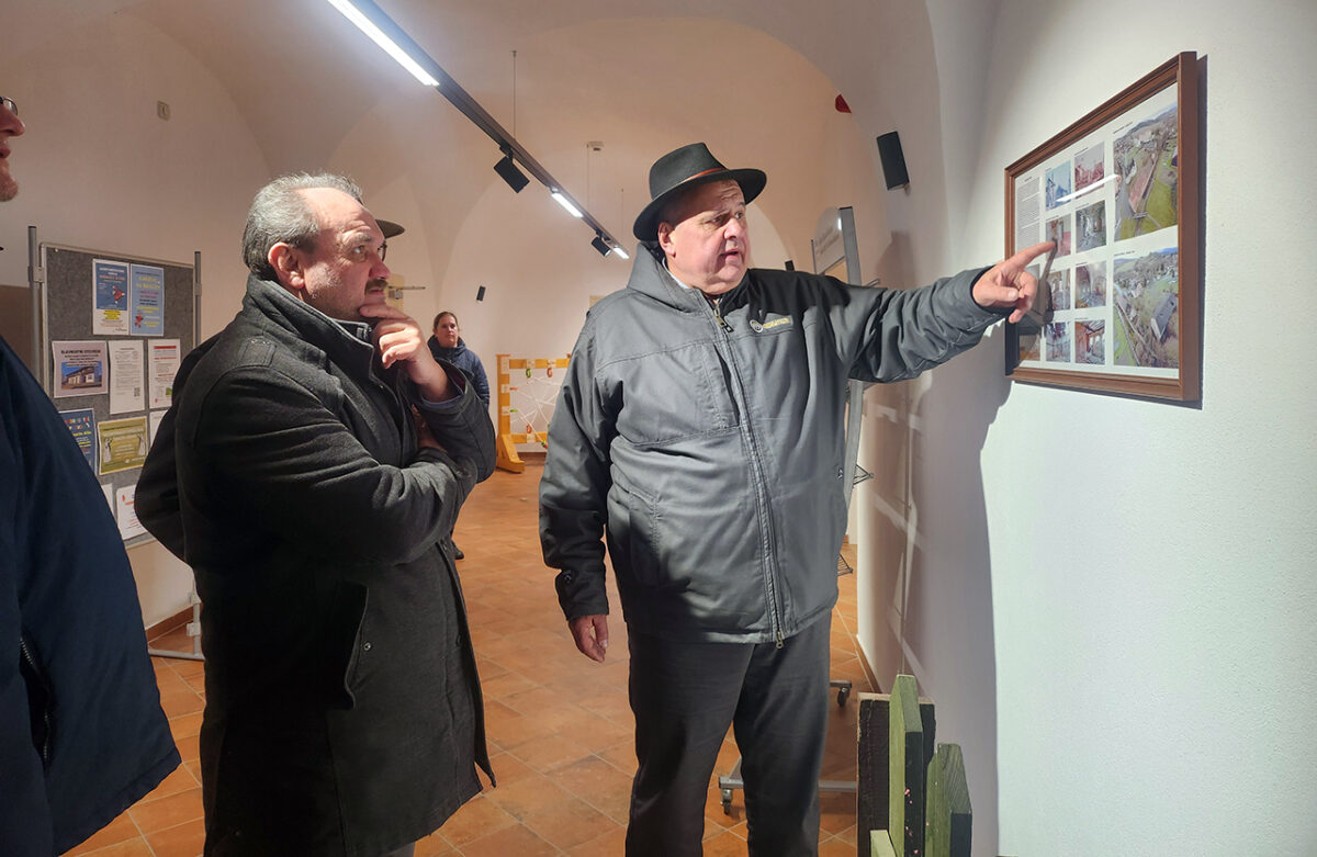 Was Eslarn von Bělá lernen kann: Georg Zierer auf Stippvisite