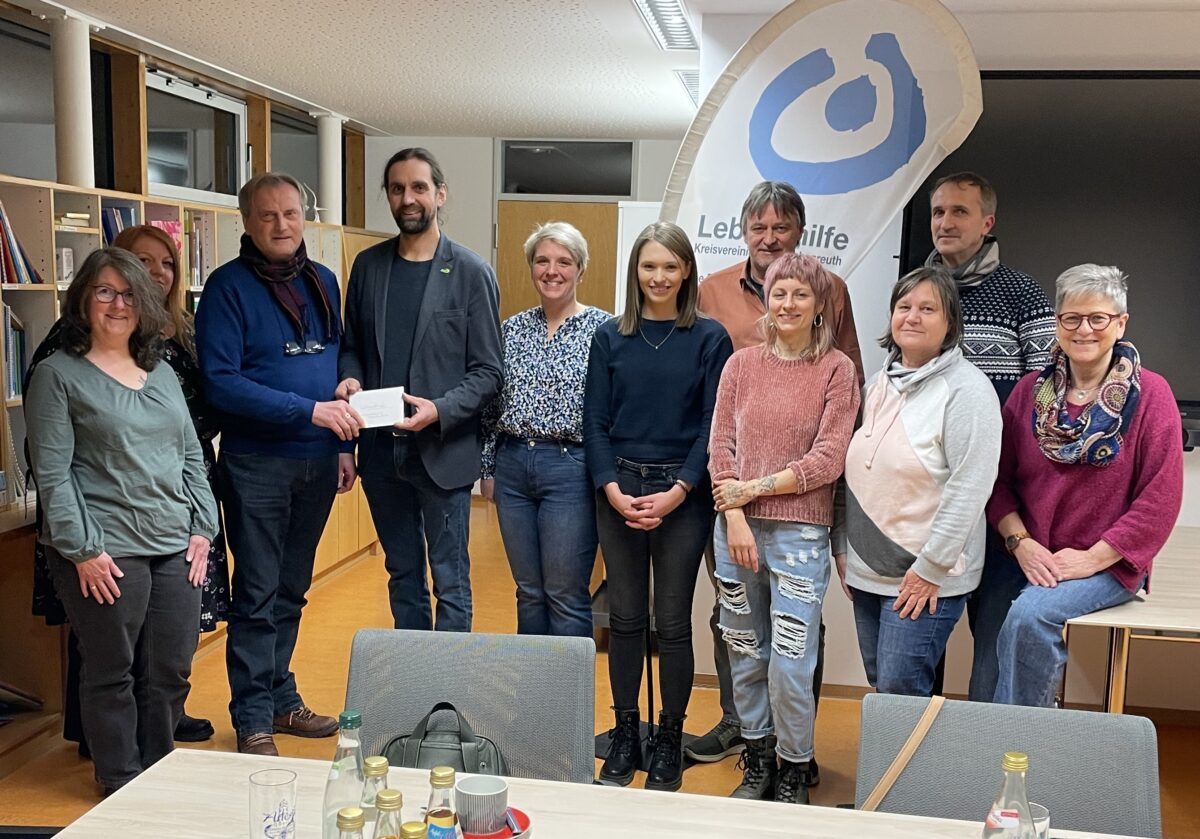 Tirschenreuther Grünen-Kreisräte: Lebenshilfe wichtiger denn je