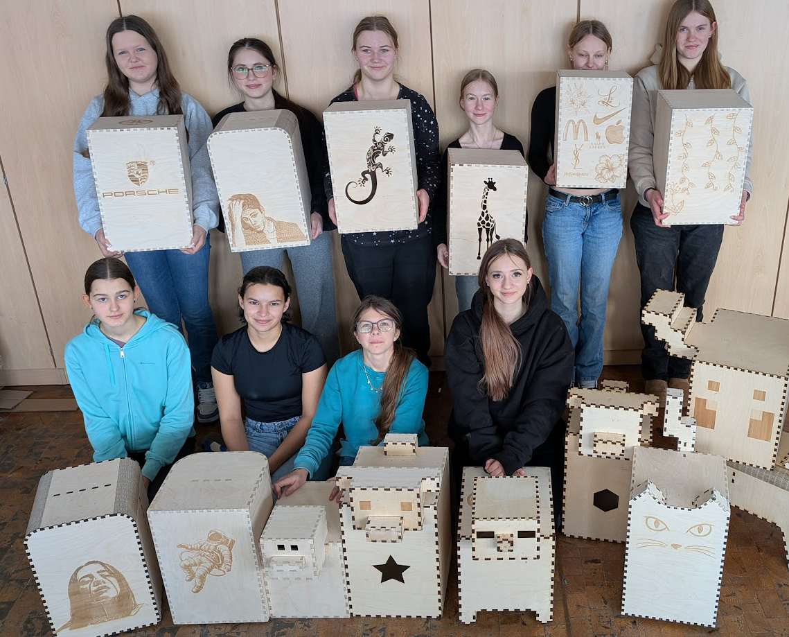 MINT-Projekt Cajon: Wenn Technik an der Sophie-Scholl-Realschule Musik macht