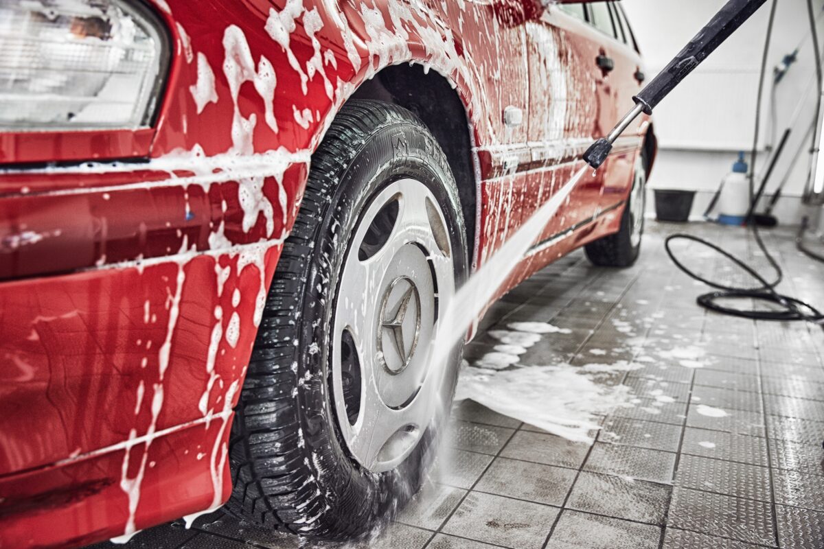 ADAC warnt vor Waschanlagen bei minus zehn Grad