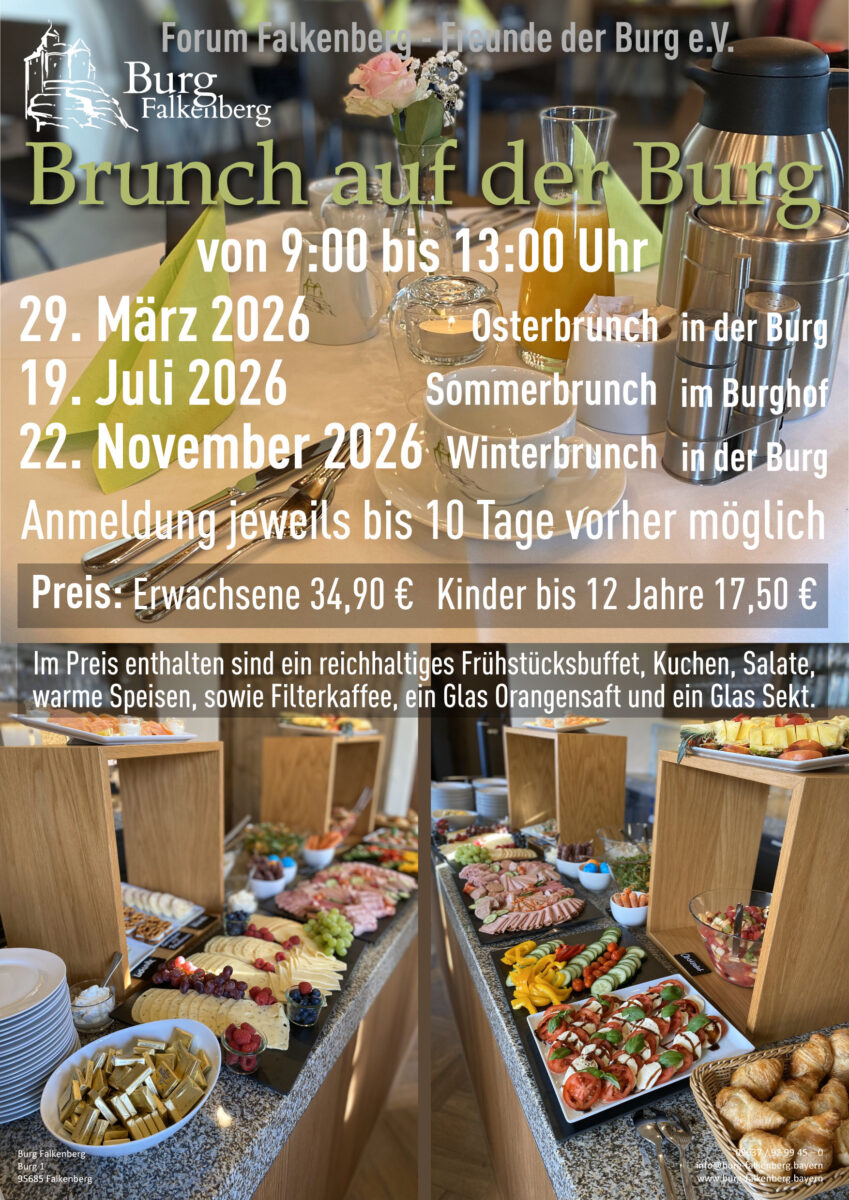 "Winterbrunch" auf Burg Falkenberg