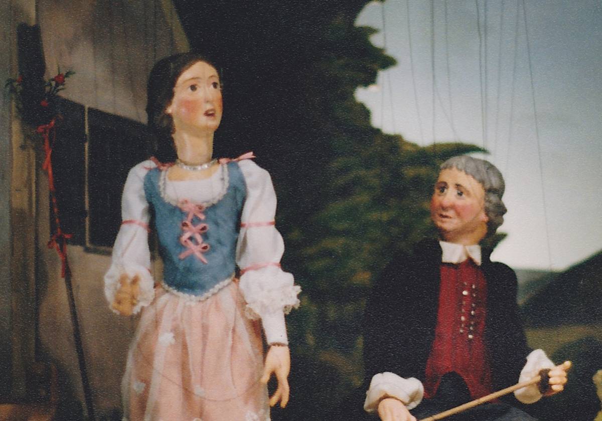 Bastien &amp; Bastienne begeistert das Publikum in Schwandorf