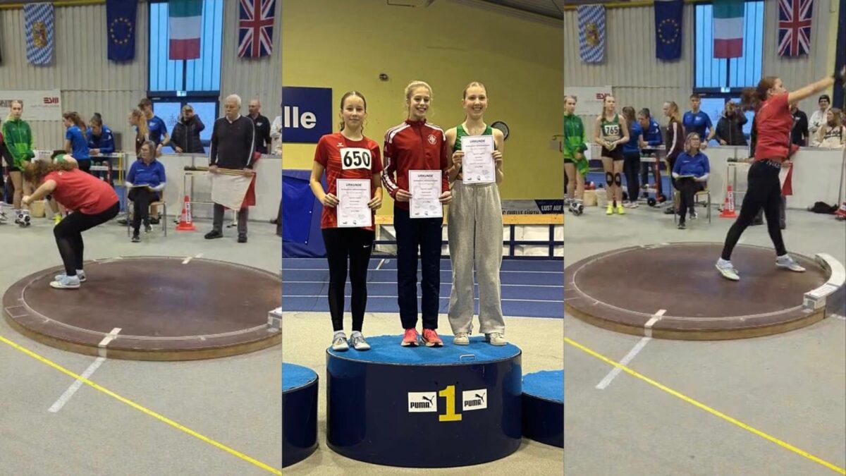 Bestleistungen für Eschenbach bei Nordbayerischen Meisterschaften