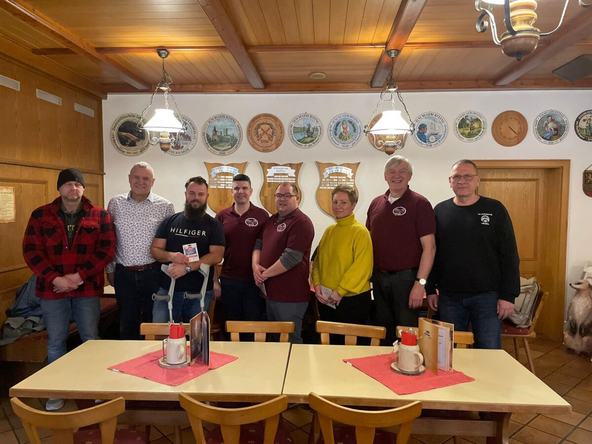 Besucherrekord beim Neujahrsschießen der Hammerweg-Siedler in Weiden