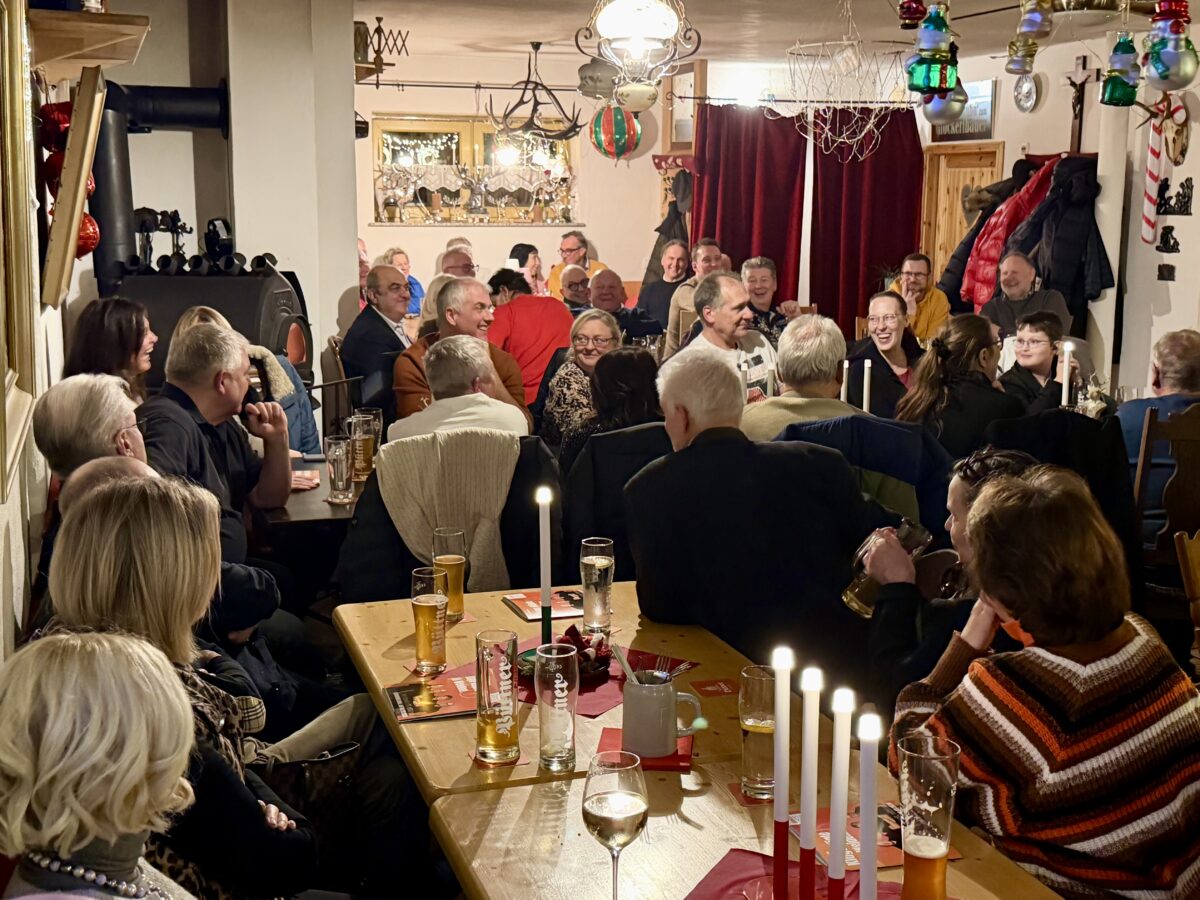 Bürgerliste Weiden startet mit Zoigl in den Wahlkampf