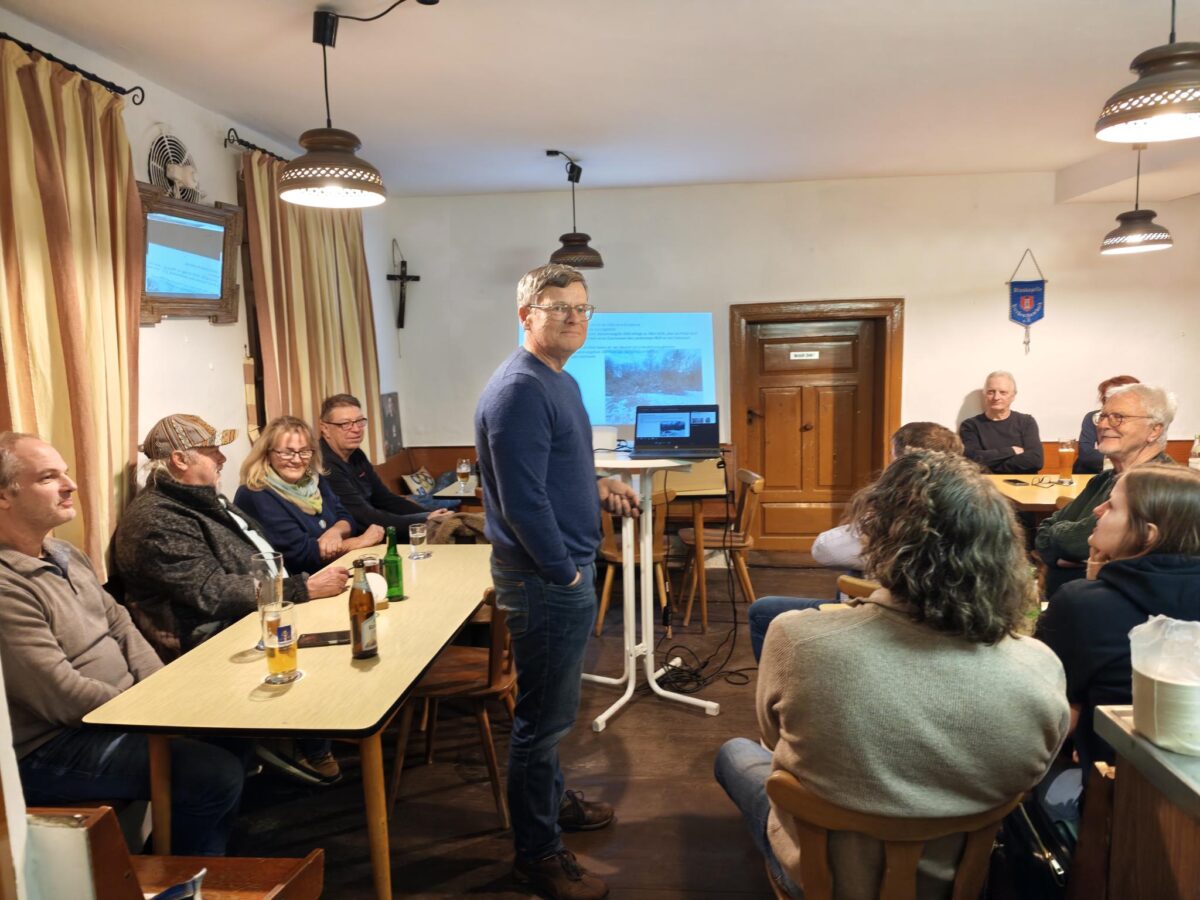 Bund Naturschutz zieht Bilanz und plant Projekte in Kirchenthumbach