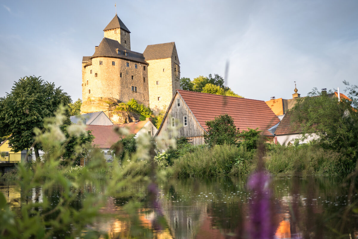 Ostereiersuche auf Burg Falkenberg
