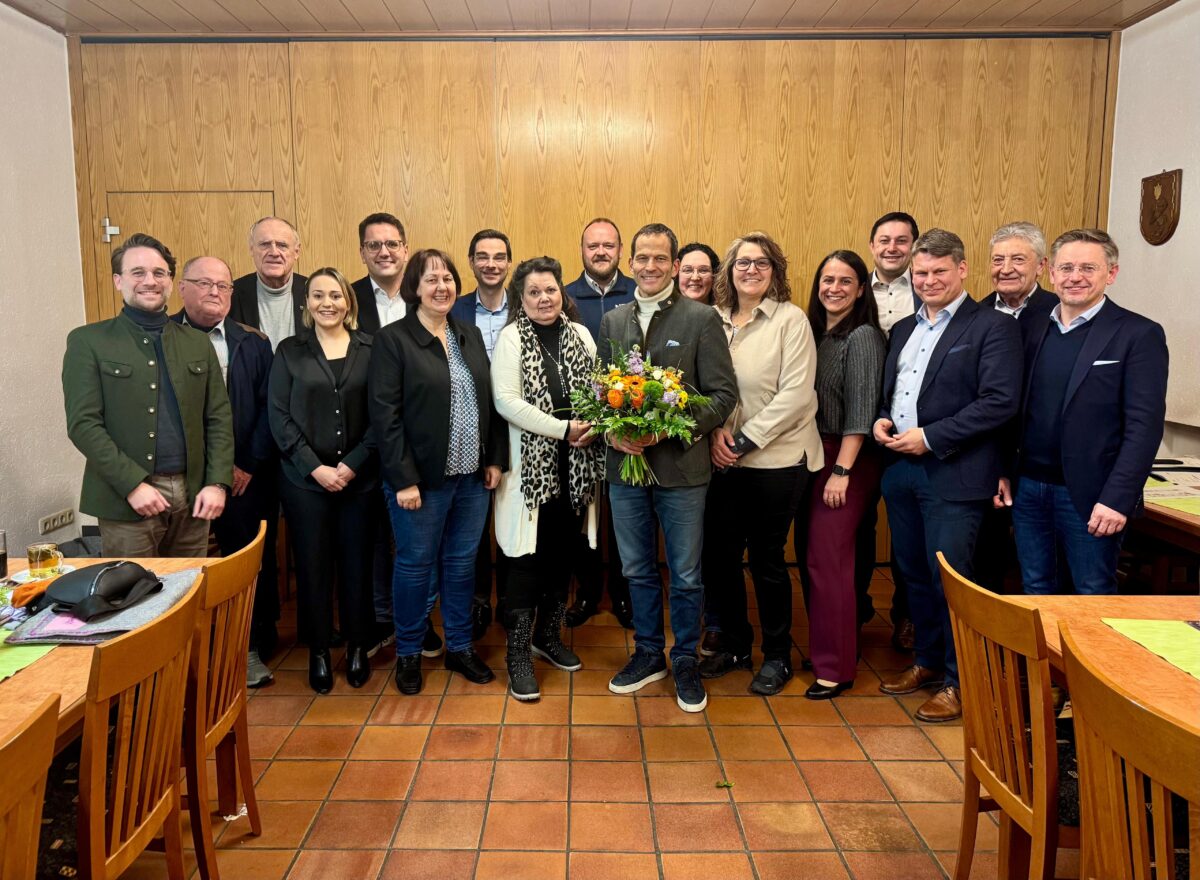 Albert Rupprecht einstimmig wiedergewählt – CSU im Bundeswahlkreis Weiden gut aufgestellt für Kommunalwahl