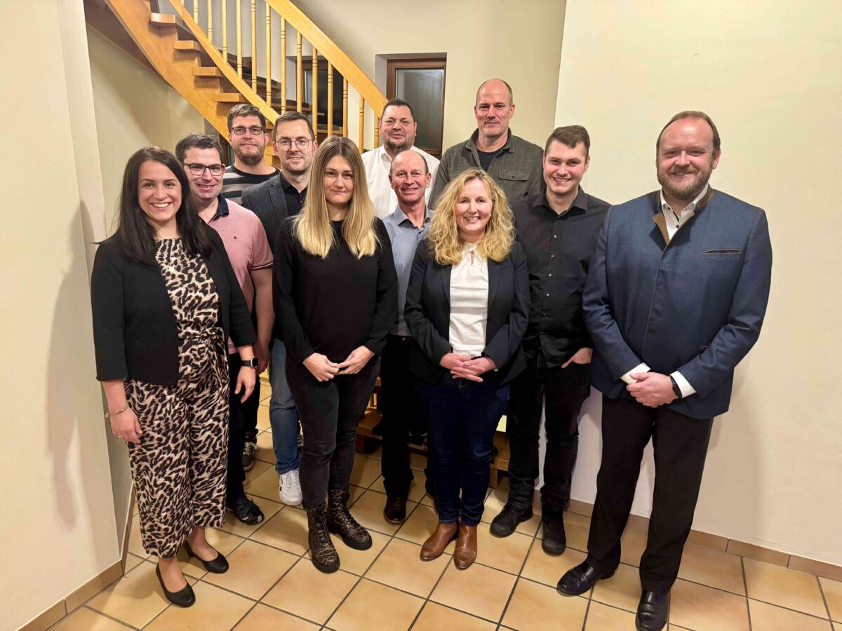 CSU nominiert Gemeinderatskandidaten in Schlammersdorf