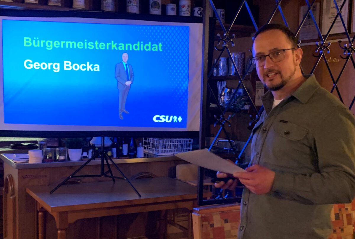 CSU startet Wahlkampf in Waldthurn mit Bocka an der Spitze