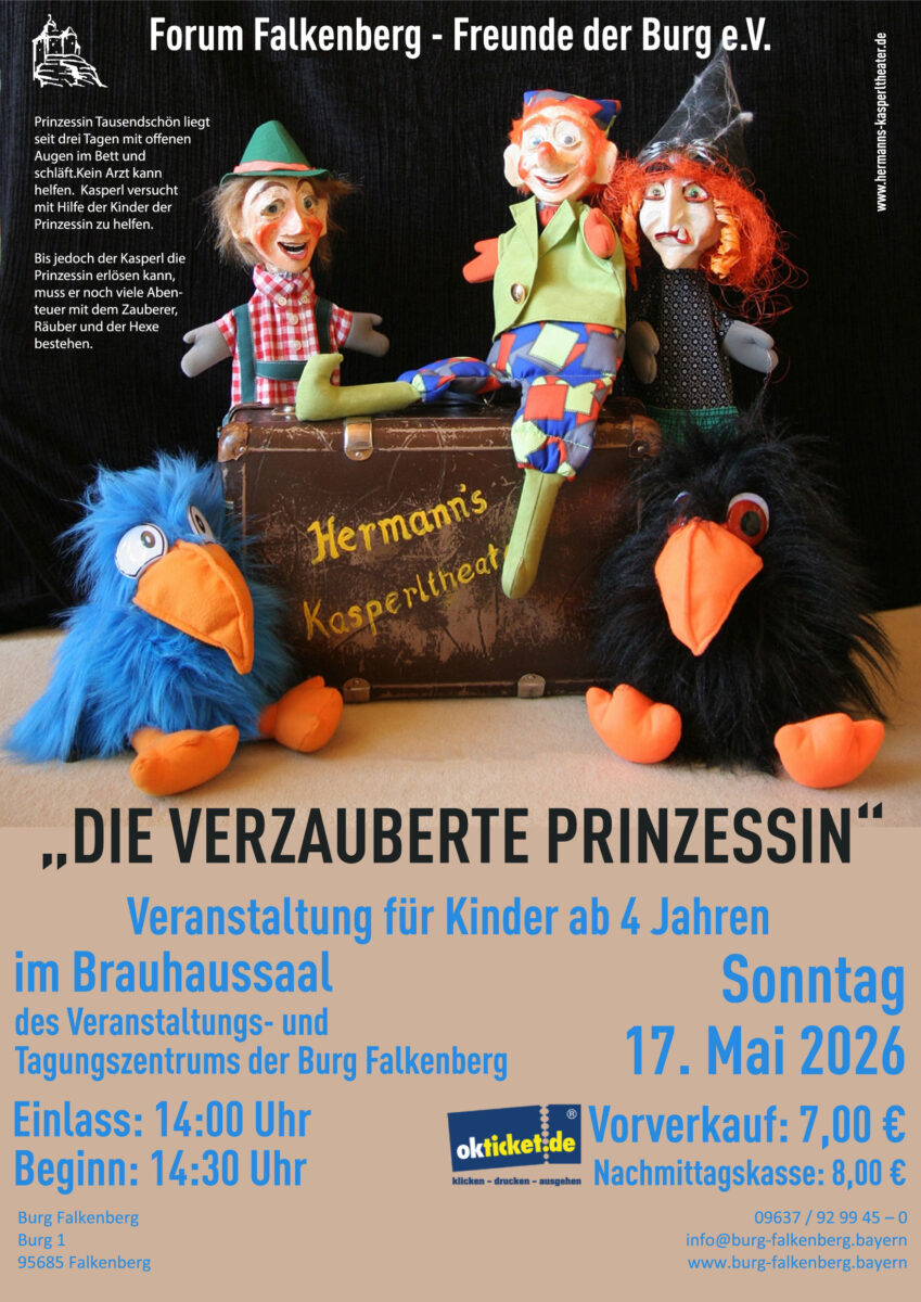 Hermann´s Kasperltheater - Die verzauberte Prinzessin