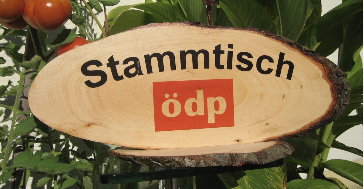ÖDP Stammtisch