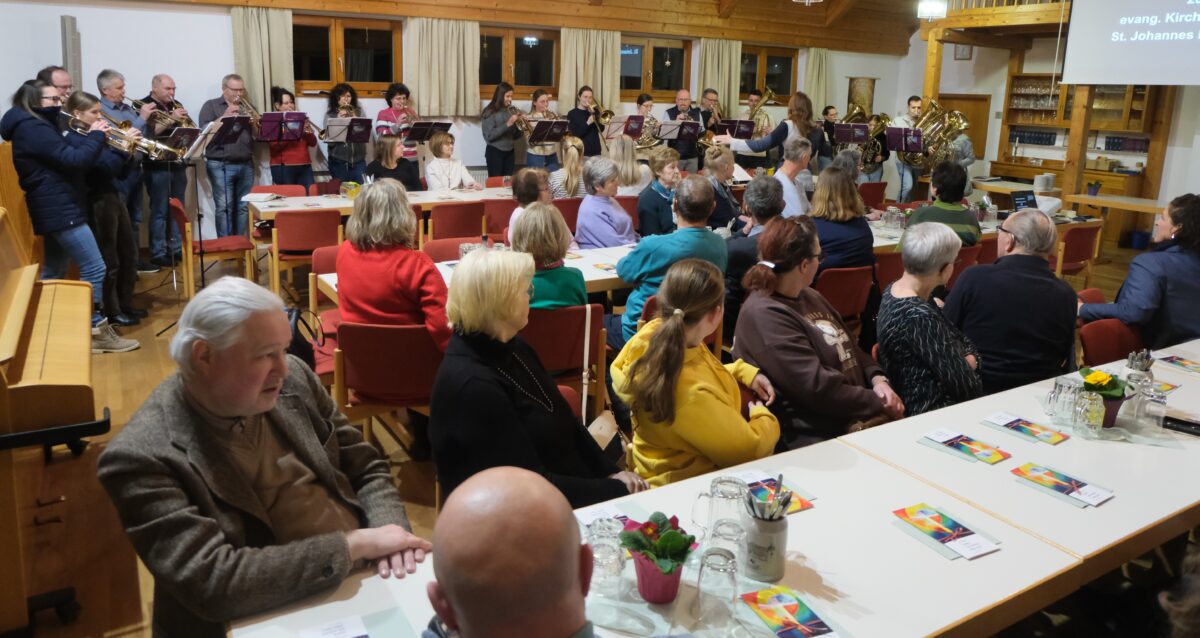 Ehrenamtliche engagieren sich großartig in Evangelischer Kirchengemeinde Floß