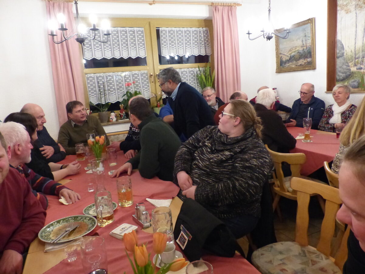 Dankeschönabend für Ehrenamtliche der Pfarrei St. Margareta in Leuchtenberg