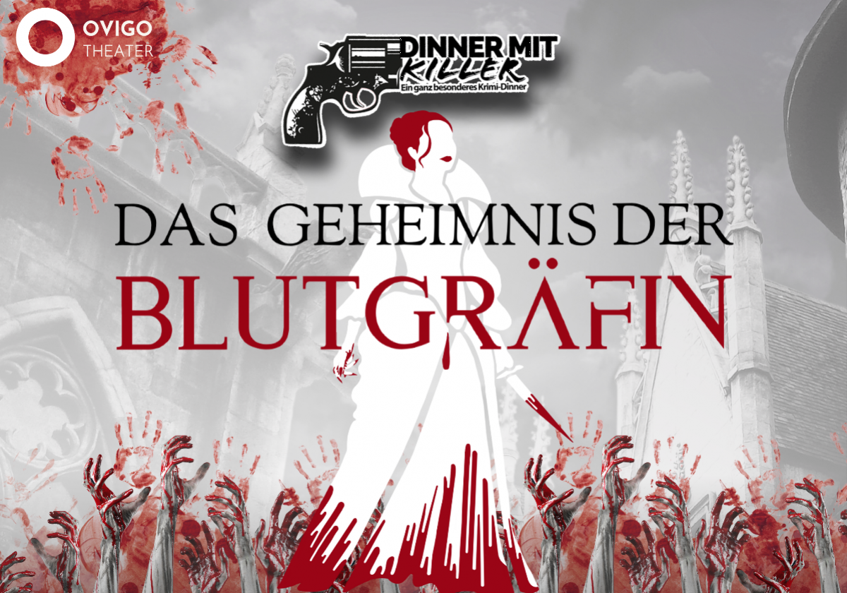 Das Geheimnis der Blutgräfin (Dinner mit Killer) kommt nach Bodenwöhr