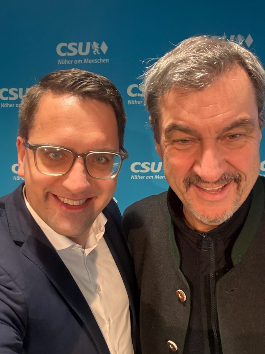 Doleschal wird in München CSU-Internationaler Sekretär und Europabeauftragter