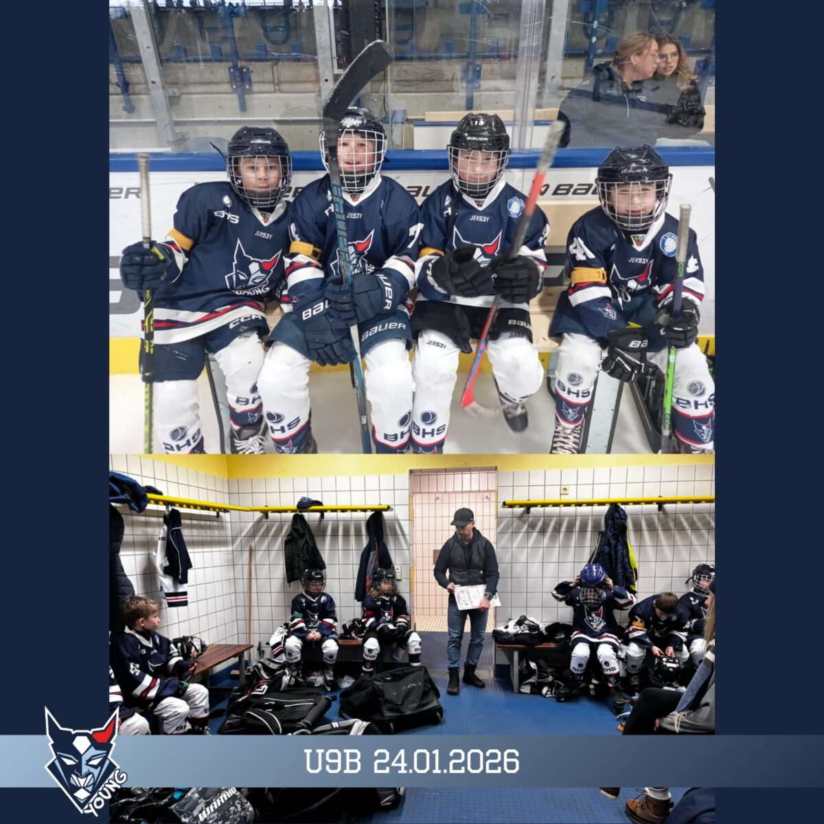 Erfolgreiches Nachwuchs-Wochenende der Young Blue Devils in Weiden