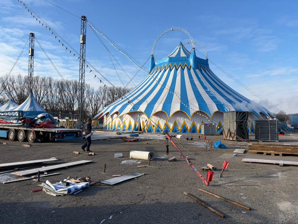 Erfolgsreihe beim Weihnachtscircus in Regensburg mit 35.000 Gästen