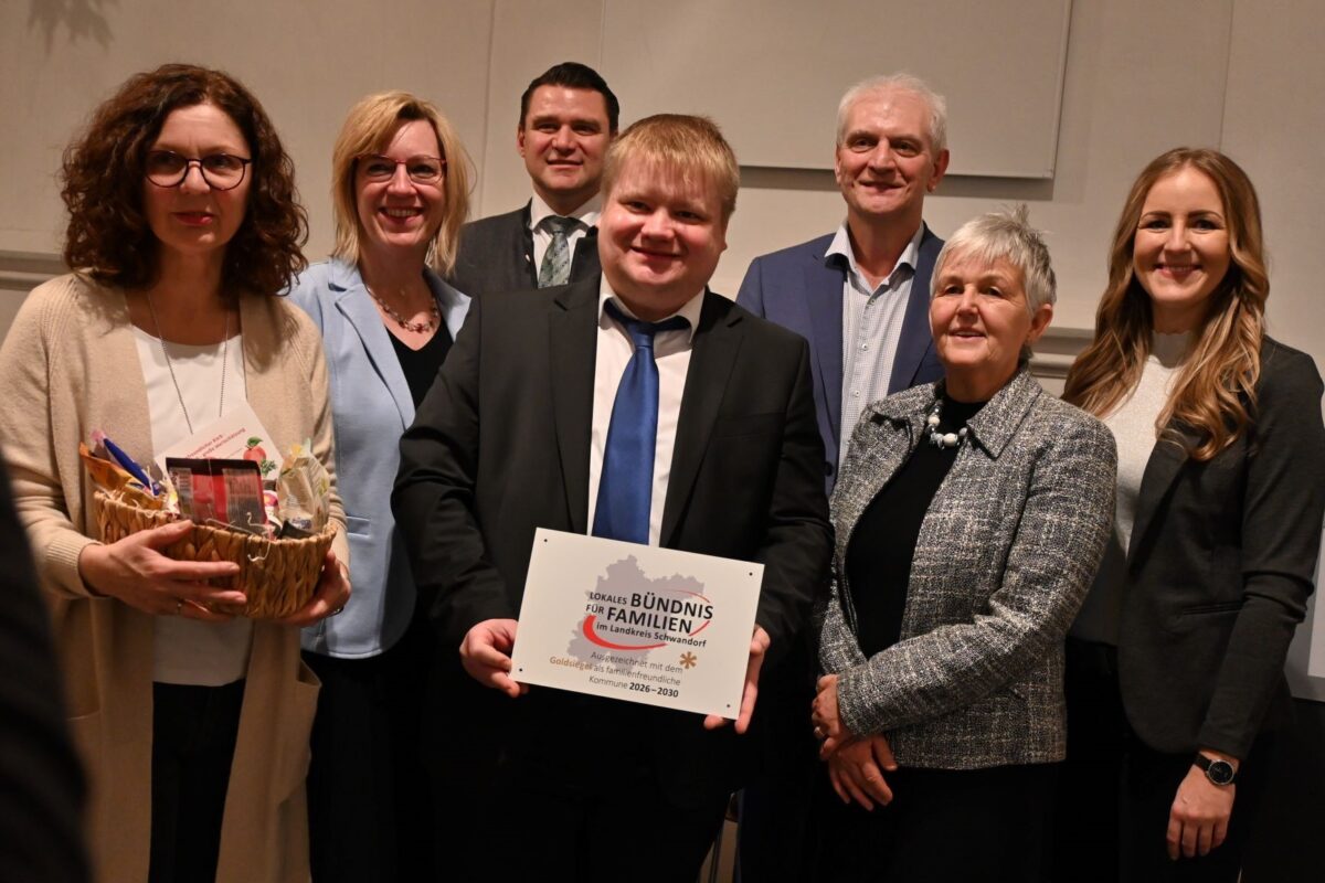 Erneut Goldsiegel für Burglengenfeld