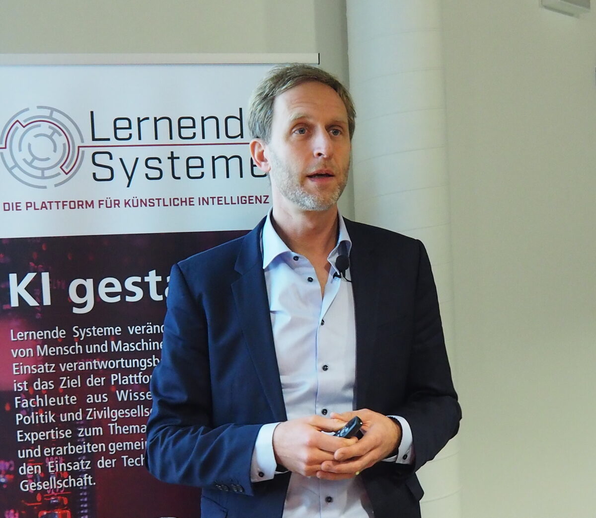 Expertenvortrag in Weiden: KI ersetzt den Arzt nicht