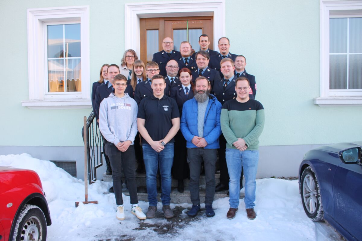 Feuerwehr in Burkhardsreuth blickt auf 19 Einsätze zurück