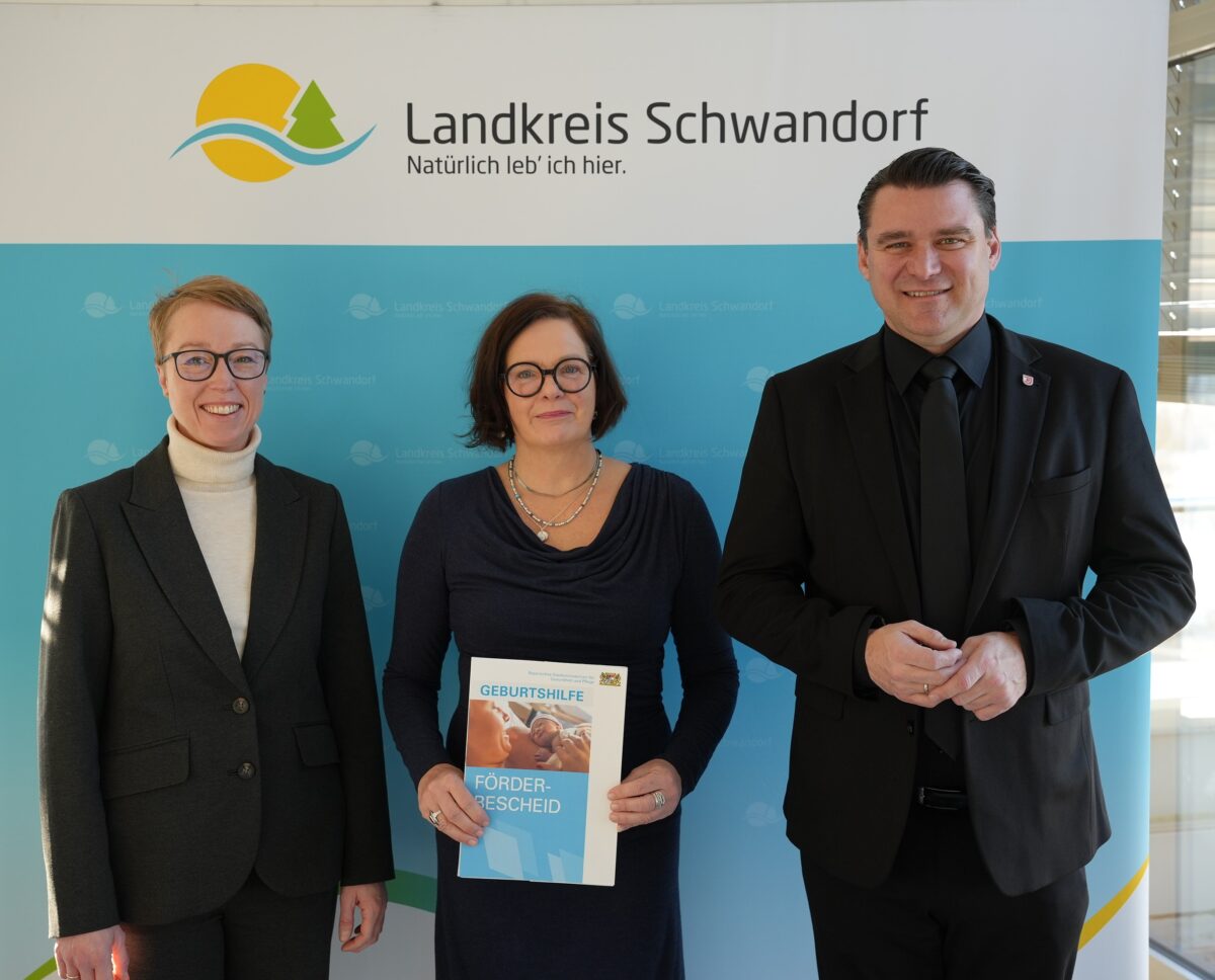Förderbescheid stärkt Geburtshilfe in Schwandorf