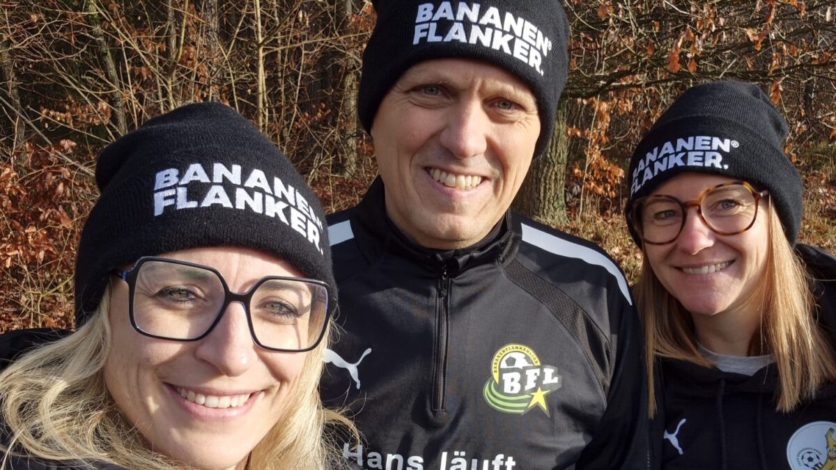 Jeder Kilometer zählt - Spenden-Challenge für Team Bananenflanke