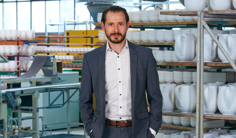 Führungswechsel bei BHS tabletop in Schönwald