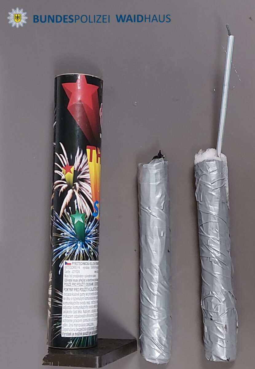 Gefährliches Selbstlaborat in Bärnau kontrolliert gesprengt