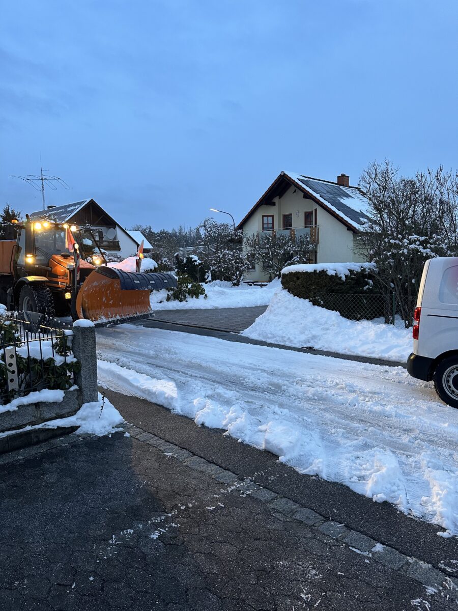 Gemeinderat berät Winterdienst und ALIA-Projekt in Weiherhammer