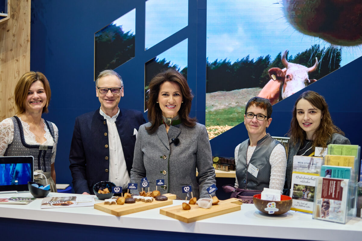 Genuss aus Waldsassen punktet auf der Grünen Woche in Berlin