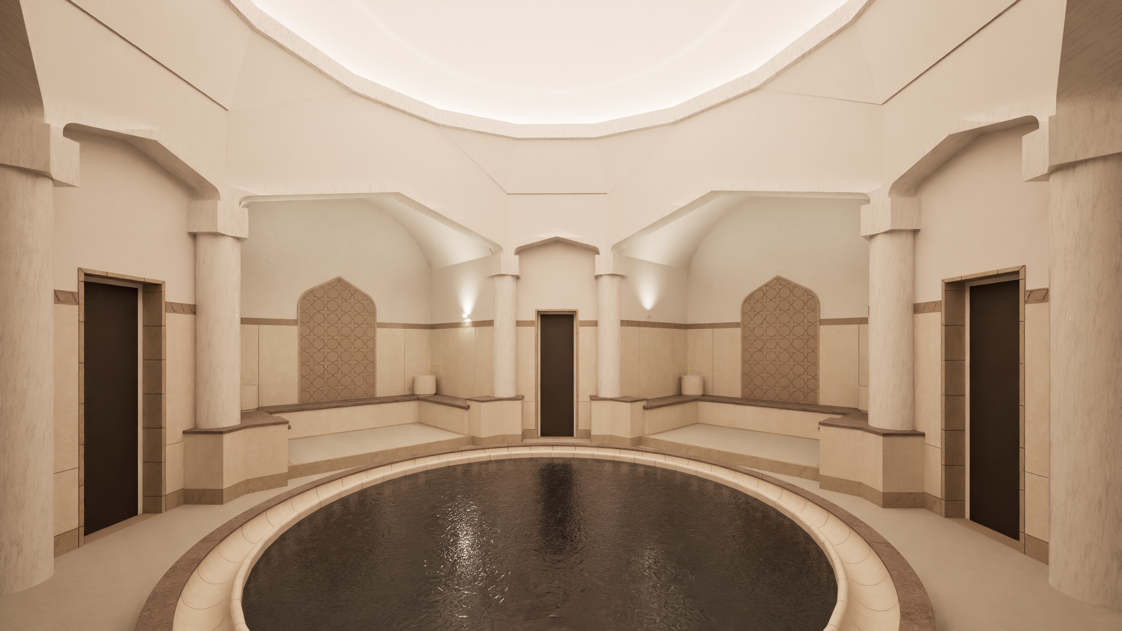 Hamam-Sanierung im Sibyllenbad läuft bis Sommer 2026 in Bad Neualbenreuth