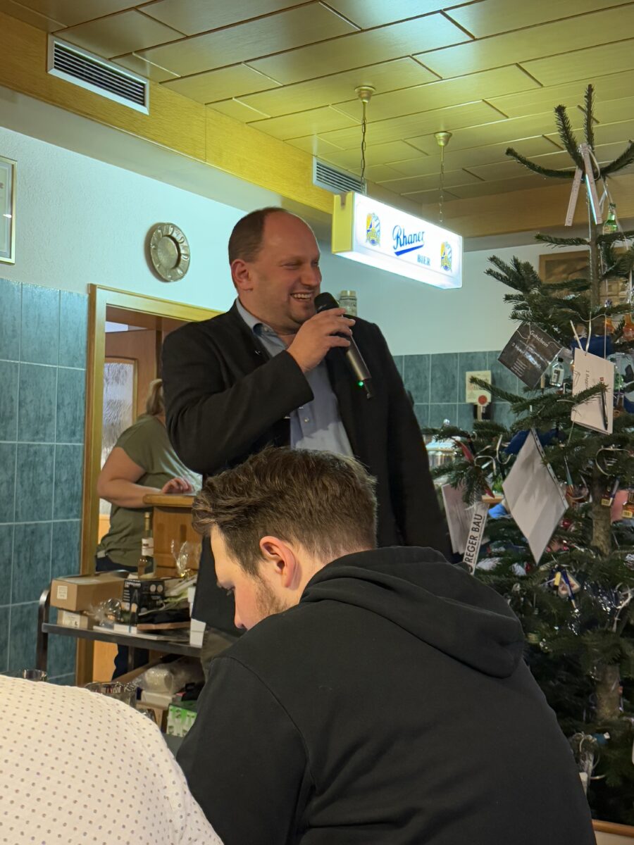 Christbaumversteigerung CSU Eslarn