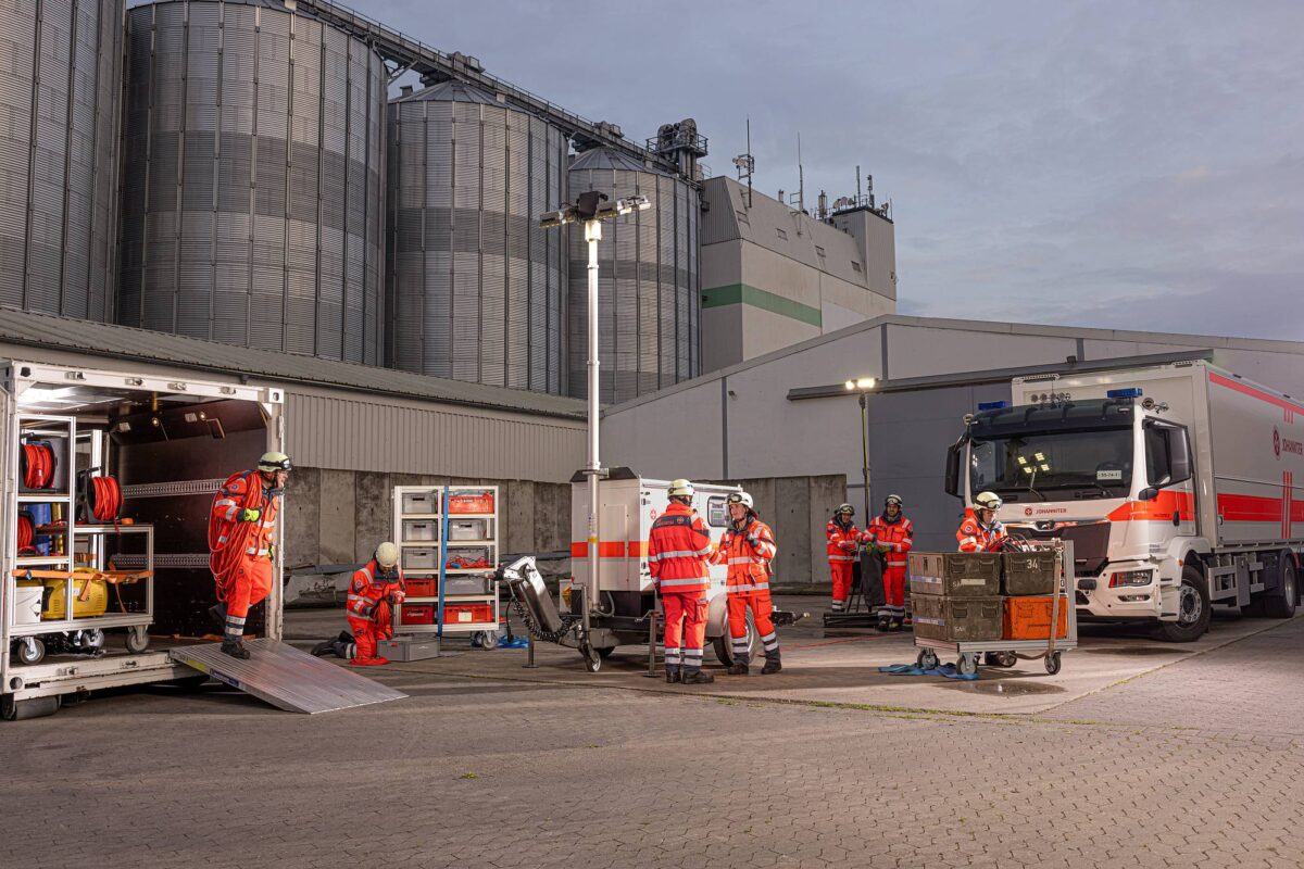 Johanniter erhalten zum 21. Mal DZI Spenden-Siegel