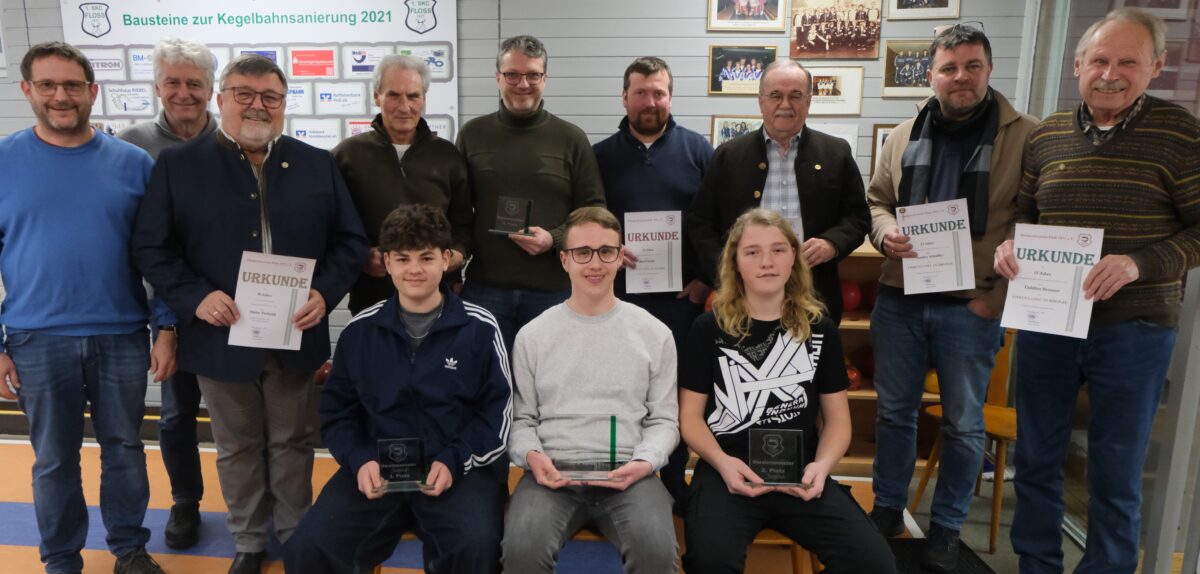 Kameradschaft und 1.000 Arbeitsstunden prägen Fischereiverein Floß