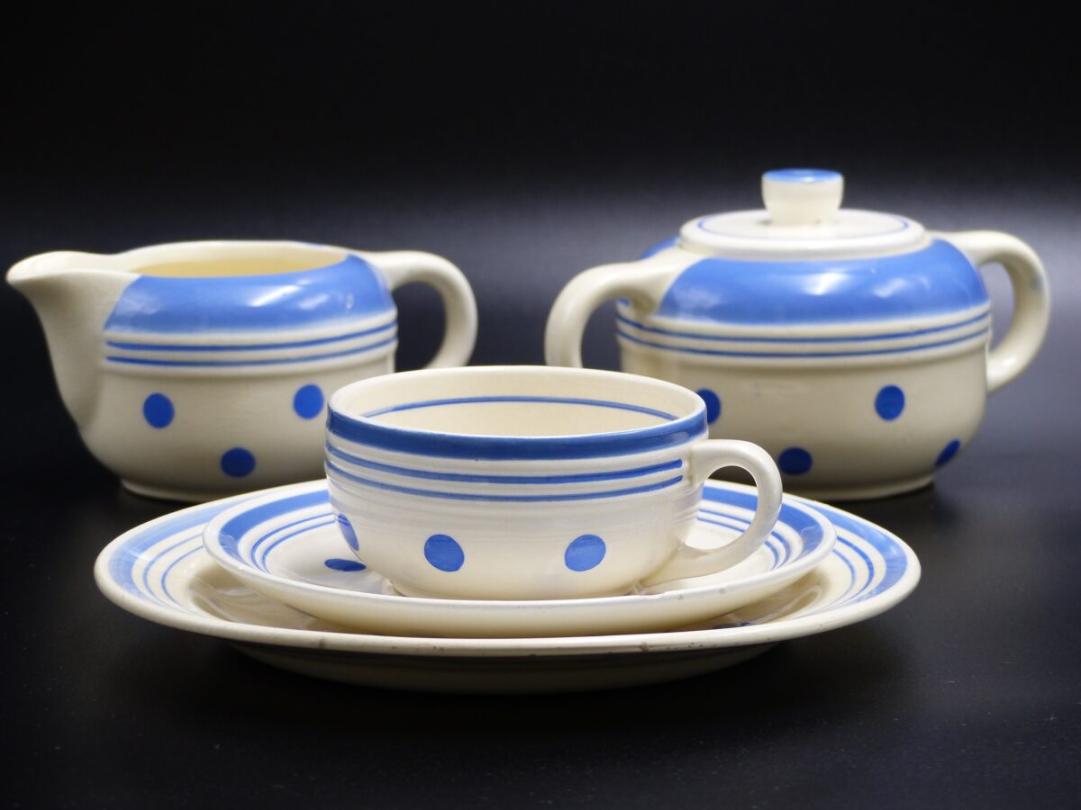 Keramikdesign der Tonwarenfabrik im Stadtmuseum Schwandorf