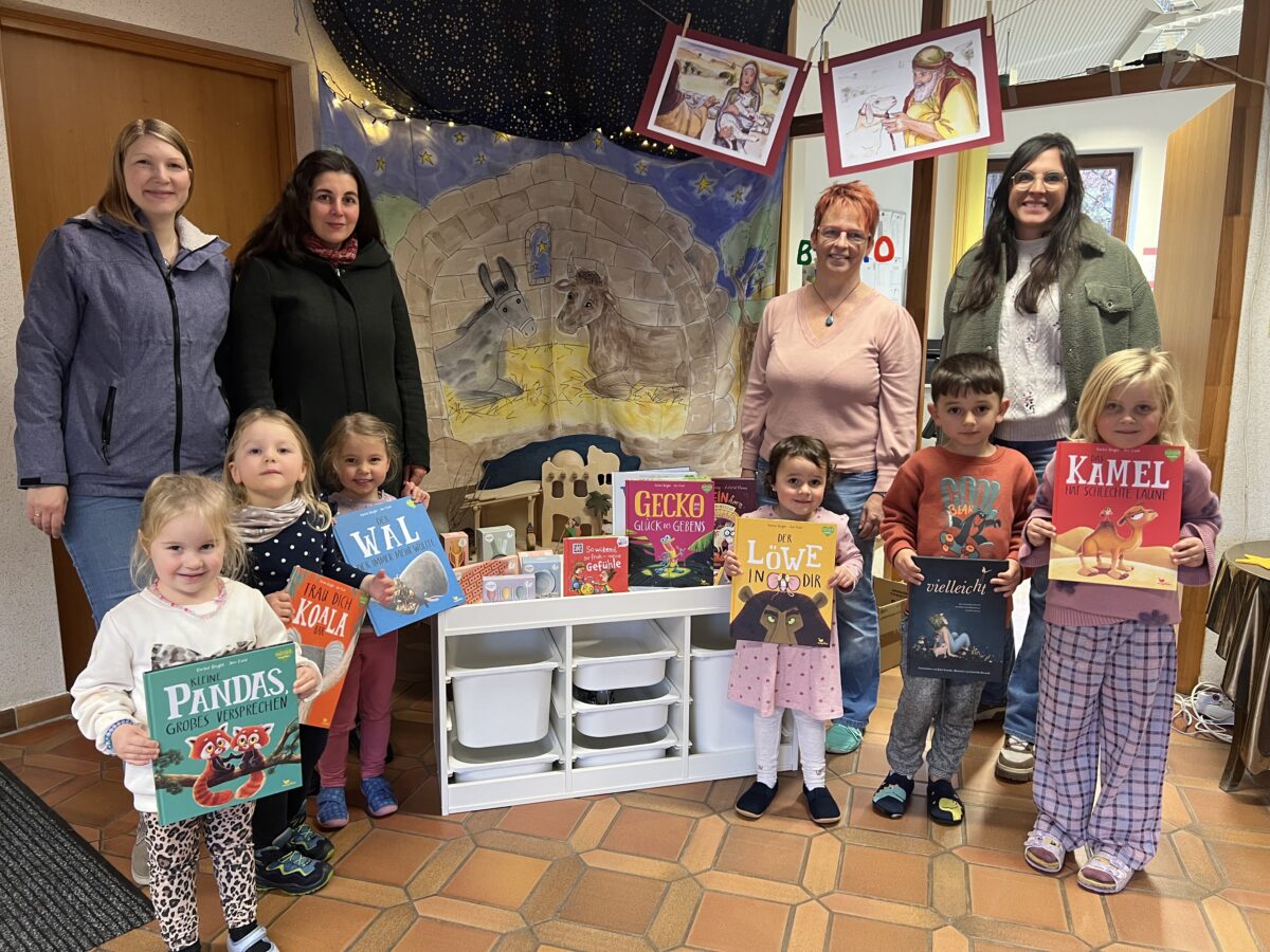 Kinderbasar in Pressath erfreute wieder mit gutem Angebot