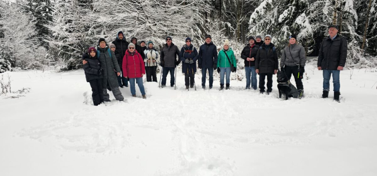 Krautwanderung begeistert 18 Wanderer in Georgenberg