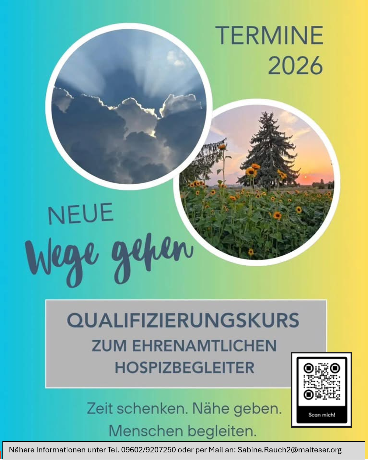 Kurz notiert: Neustadt an der Waldnaab - Zeit schenken, Nähe geben